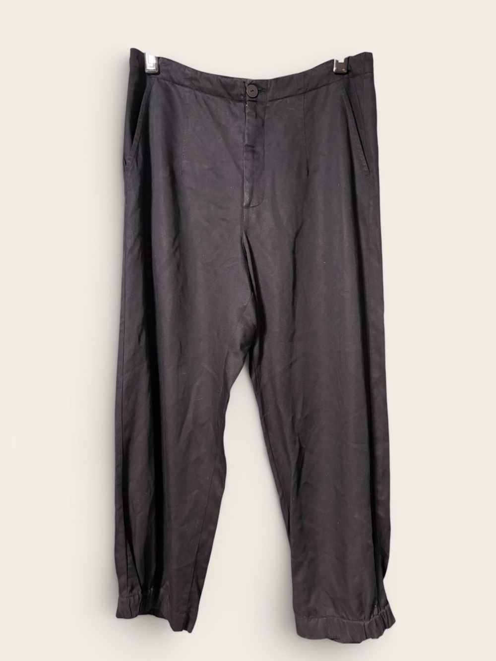 Bitte Kai Rand Scandinavian Lin Tencel Pants Lagenlook Size Large EUC